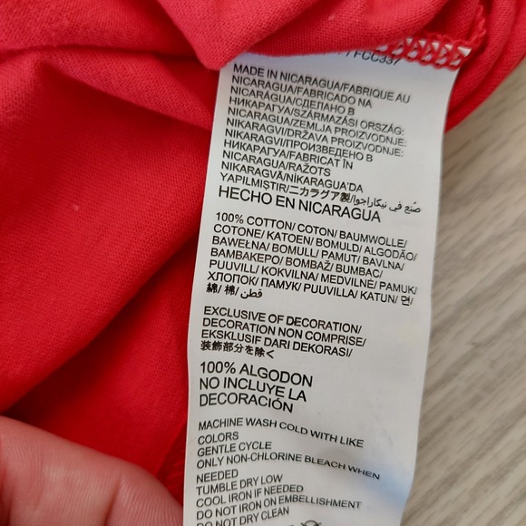 Kansas City Chiefs Mahomes 15 T Shirt Womens XL V-Neck Red Athletic NFL Football - Picture 5 of 7